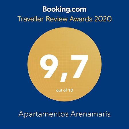 Apartamentos Arenamaris Альгарробо Экстерьер фото